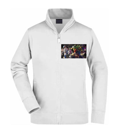 Felpa Unisex Full Zip - G - Super vestibilità Top qualità