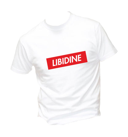 T-Shirt Uomo Donna & Bambino - LIBIDINE - Maglietta Maglia Tshirt Super vestibilità Top qualità