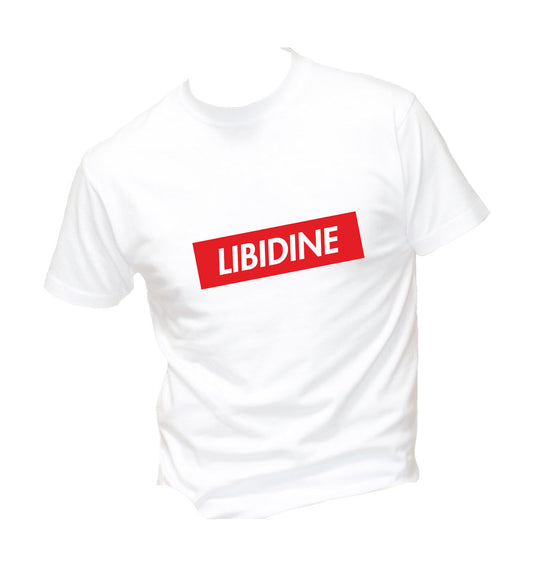 T-Shirt Uomo Donna & Bambino - LIBIDINE - Maglietta Maglia Tshirt Super vestibilità Top qualità