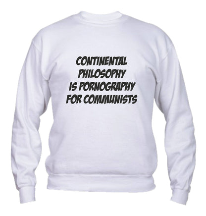 Felpa Girocollo UOMO, DONNA & BAMBIN - CONTINENTAL PHILOSOPHY - Super vestibilità Top qualità