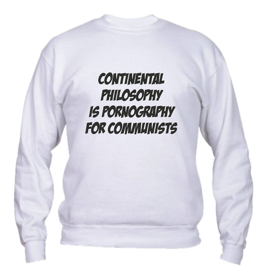 Felpa Girocollo UOMO, DONNA & BAMBIN - CONTINENTAL PHILOSOPHY - Super vestibilità Top qualità