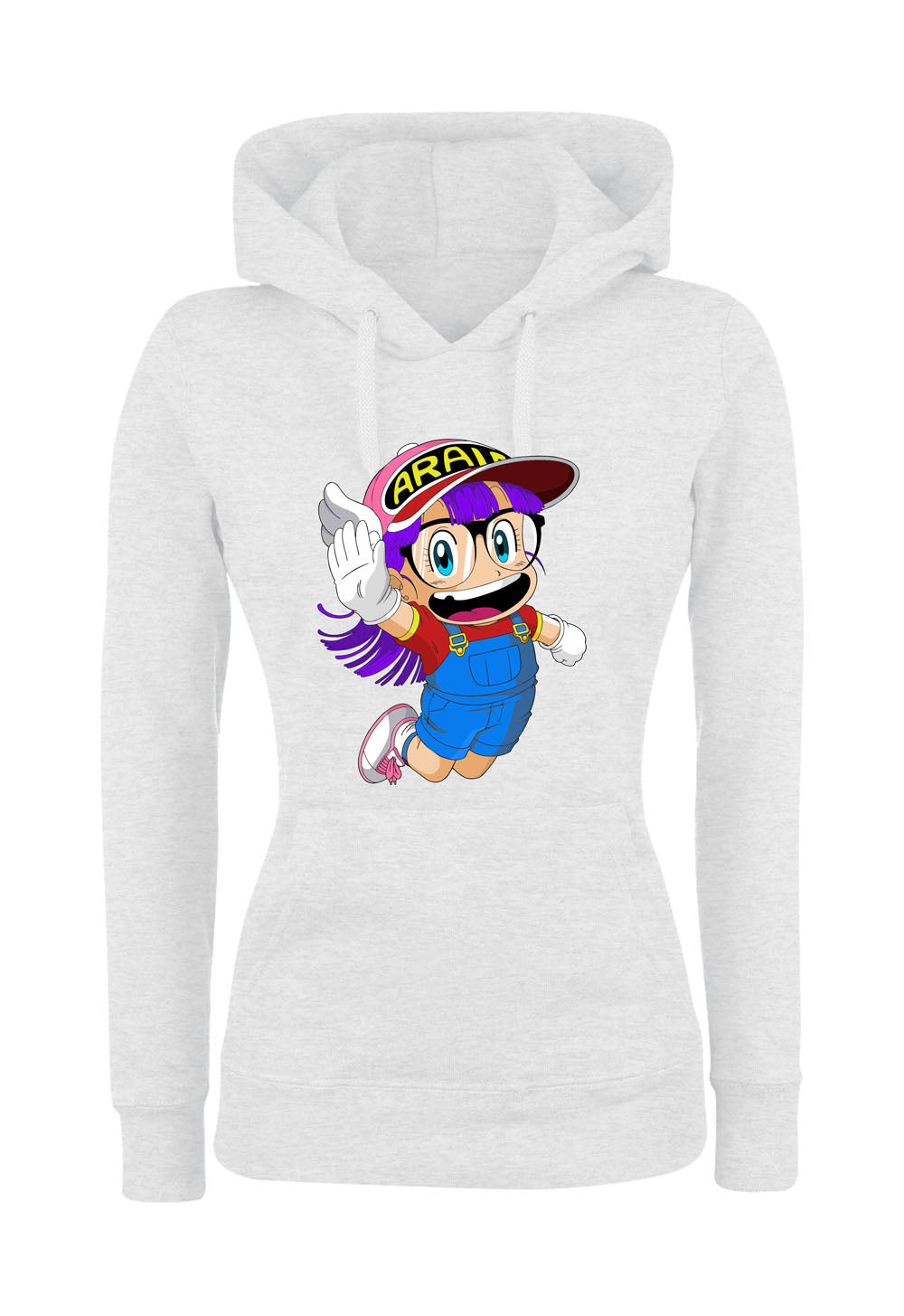 Felpa con cappuccio UOMO, DONNA & BAMBIN - ARALE - Super vestibilità Top qualità - Social Crazy