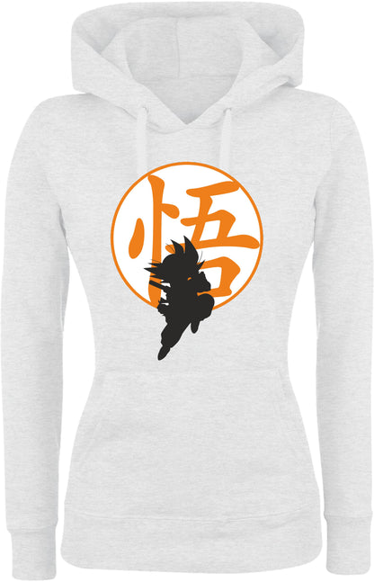 Felpa con cappuccio UOMO, DONNA & BAMBIN - GOKU - Super vestibilità Top qualità