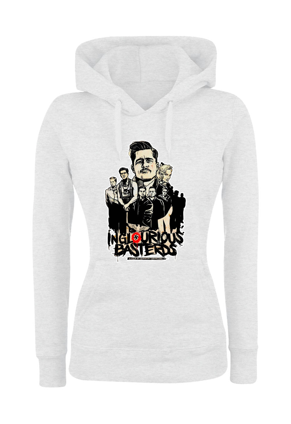 Felpa con cappuccio UOMO, DONNA & BAMBIN - BASTARDI SENZA GLORIA - Super vestibilità Top qualità