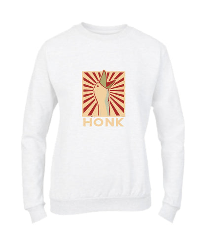 Felpa Girocollo UOMO, DONNA & BAMBIN - HONK - Super vestibilità Top qualità