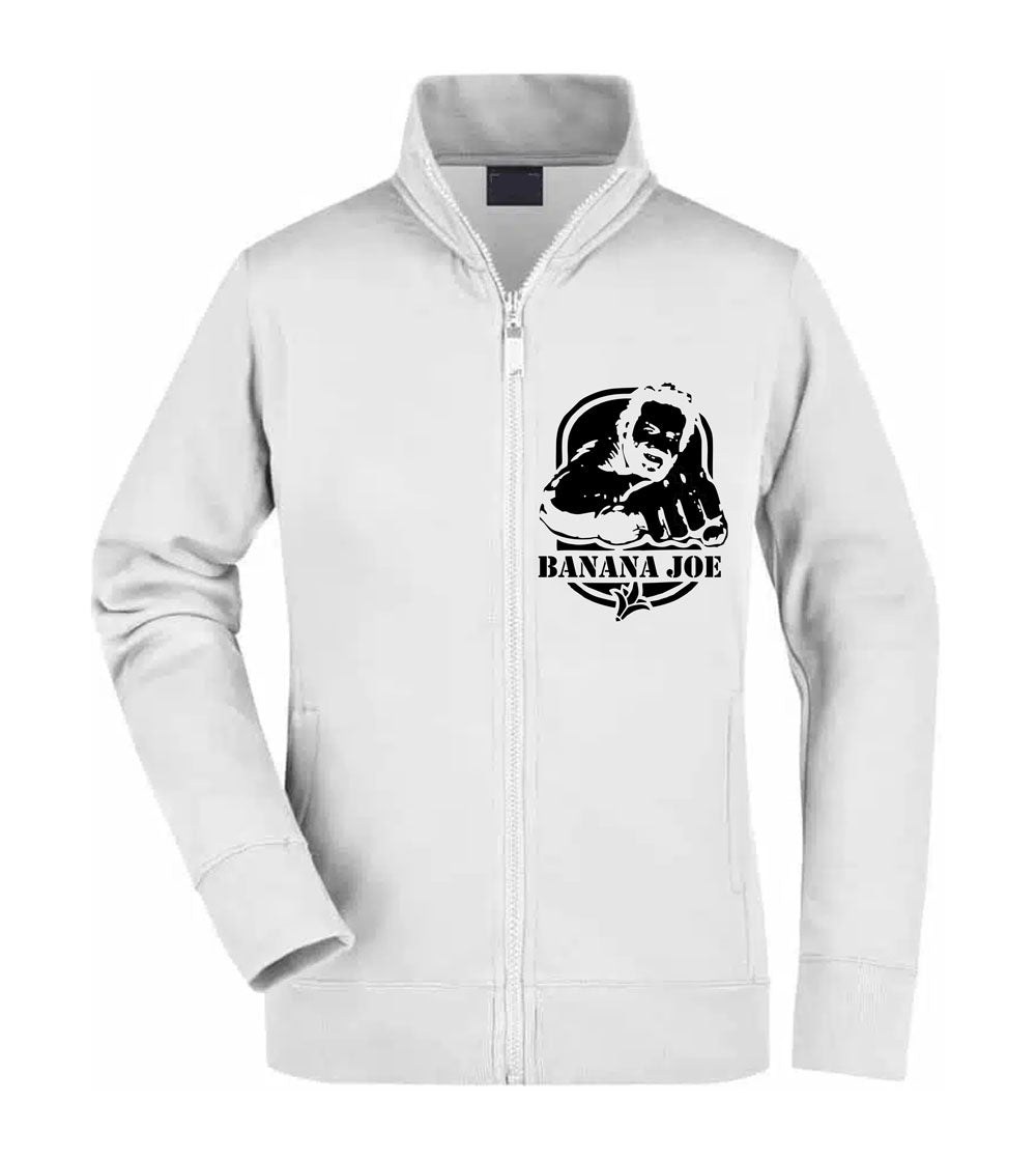 Felpa Unisex Full Zip - BANANA JOE - Super vestibilità Top qualità - Social Crazy