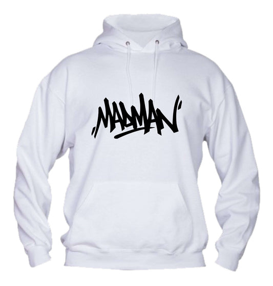 Felpa con cappuccio UOMO, DONNA & BAMBIN - MADMAN - Super vestibilità Top qualità