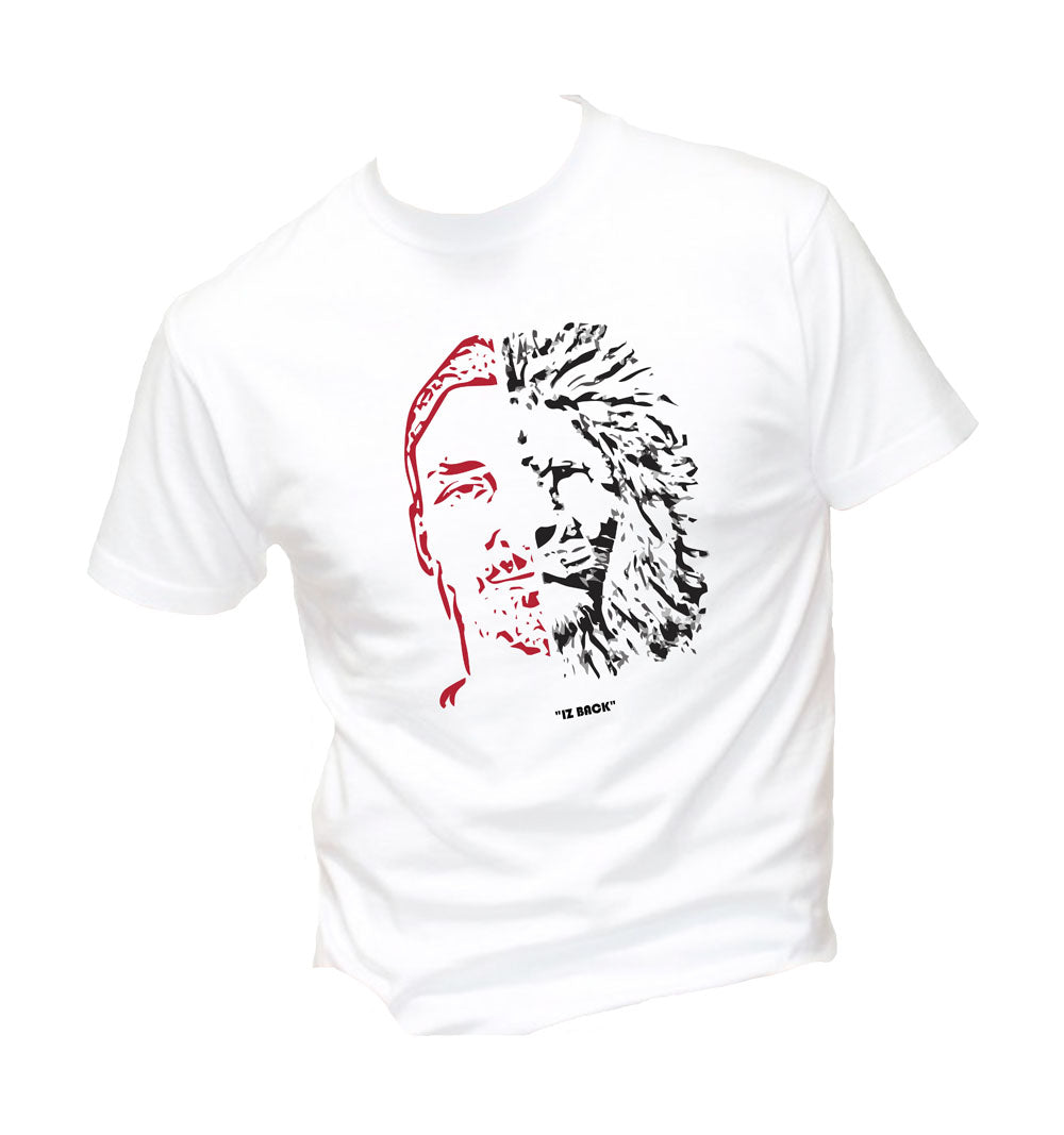 T-Shirt Uomo Donna & Bambino - IZ BACK  - Maglietta Maglia Tshirt Super vestibilità Top qualità