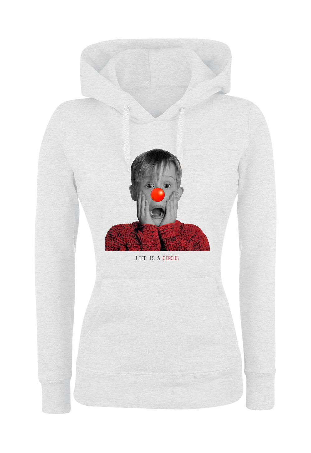 Felpa con cappuccio UOMO, DONNA & BAMBIN - MAMMA CIRCUS - Super vestibilità Top qualità