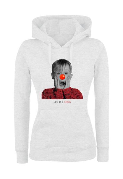 Felpa con cappuccio UOMO, DONNA & BAMBIN - MAMMA CIRCUS - Super vestibilità Top qualità