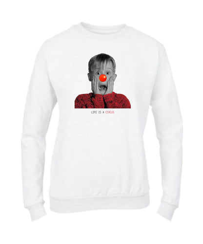 Felpa Girocollo UOMO, DONNA & BAMBIN - MAMMA CIRCUS - Super vestibilità Top qualità