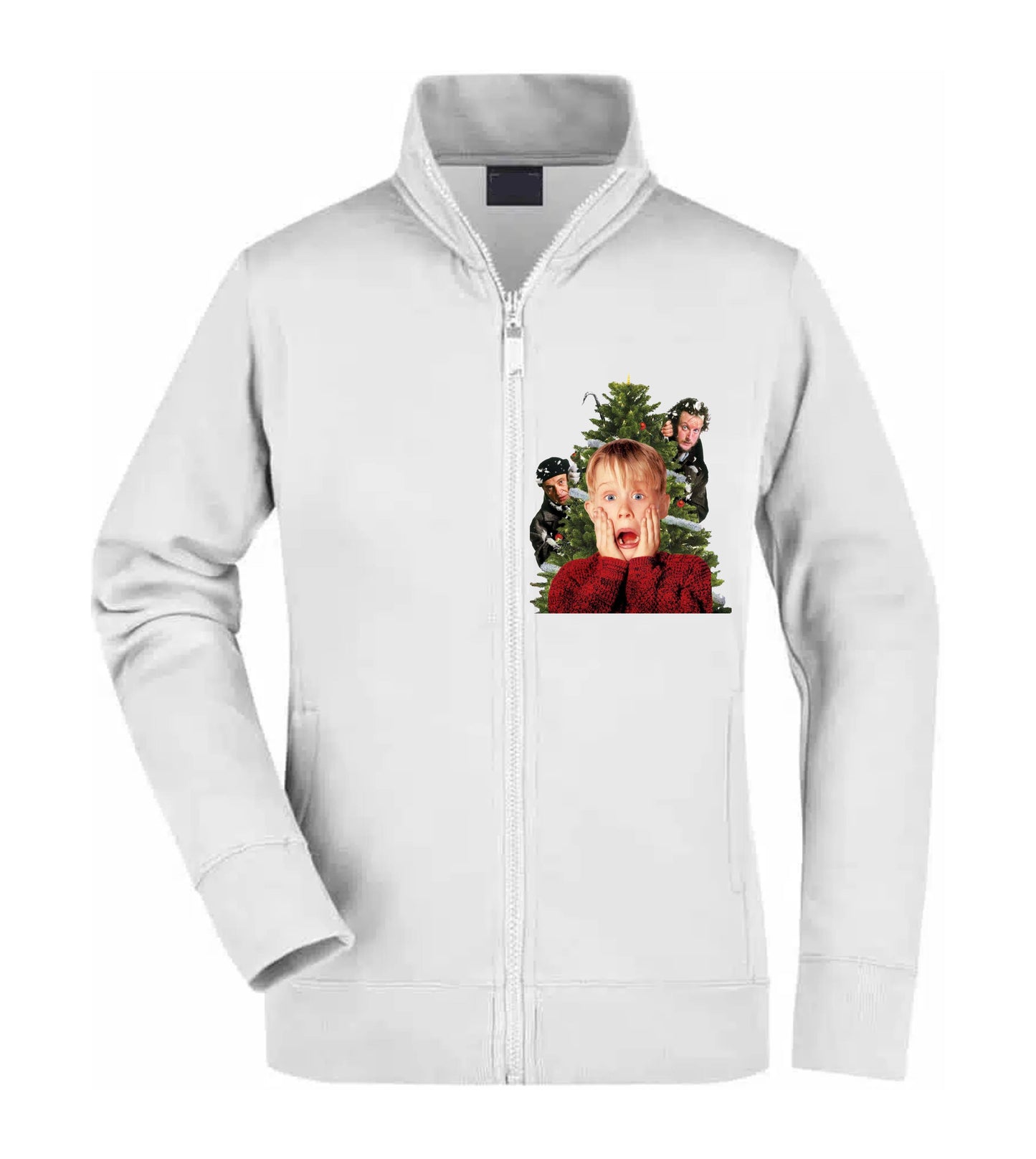 Felpa Unisex Full Zip - MAMMA HO PERSO L'AEREO - Super vestibilità Top qualità