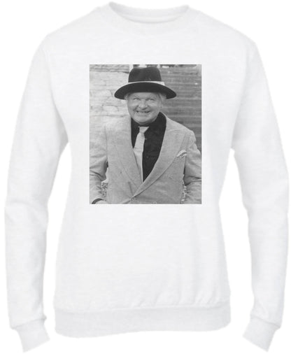 Felpa Girocollo UOMO, DONNA & BAMBIN - BENNY HILL - Super vestibilità Top qualità - Social Crazy