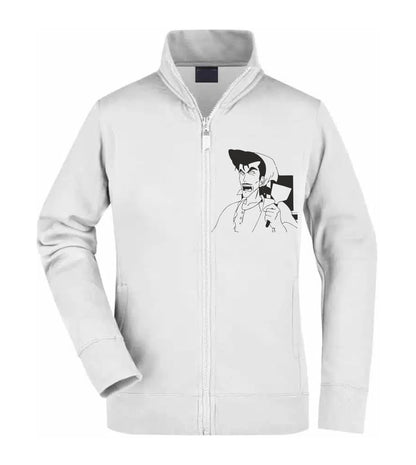 Felpa Unisex Full Zip - MARRABBIO - Super vestibilità Top qualità