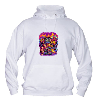 Felpa con cappuccio UOMO, DONNA & BAMBIN - GHOST 'N GOBLINS - Super vestibilità Top qualità