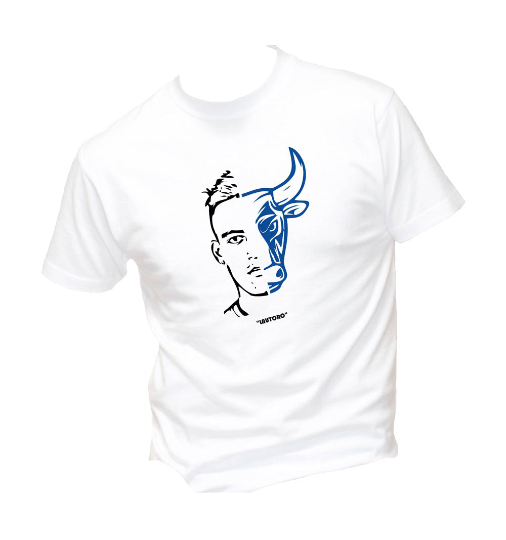 T-Shirt Uomo Donna & Bambino - LAUTORO - Maglietta Maglia Tshirt Super vestibilità Top qualità