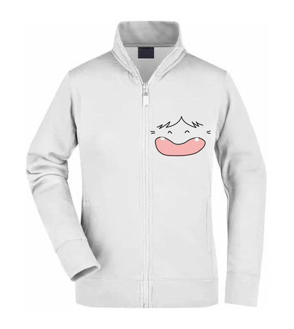 Felpa Unisex Full Zip - HELLo SPANK LINE ART - Super vestibilità Top qualità