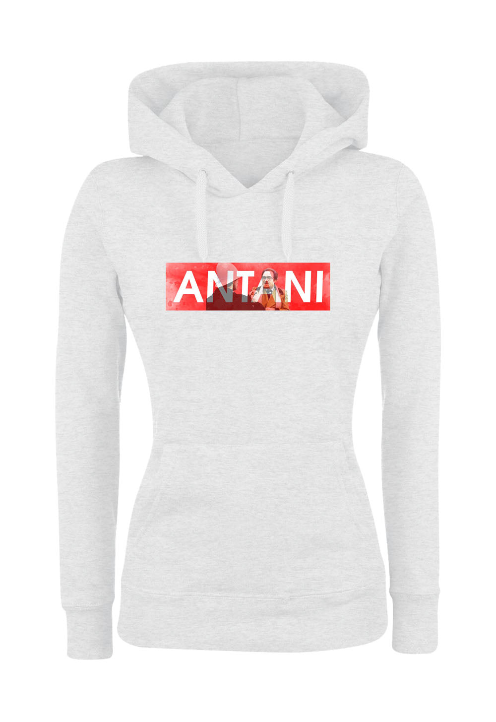 Felpa con cappuccio UOMO, DONNA & BAMBIN - ANTANI - Super vestibilità Top qualità - Social Crazy