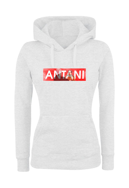 Felpa con cappuccio UOMO, DONNA & BAMBIN - ANTANI - Super vestibilità Top qualità - Social Crazy