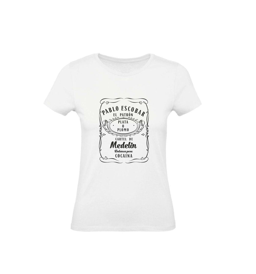 T-Shirt Uomo, Donna & Bambino - EL PATRON - Maglietta Maglia Tshirt Super vestibilità Top qualità