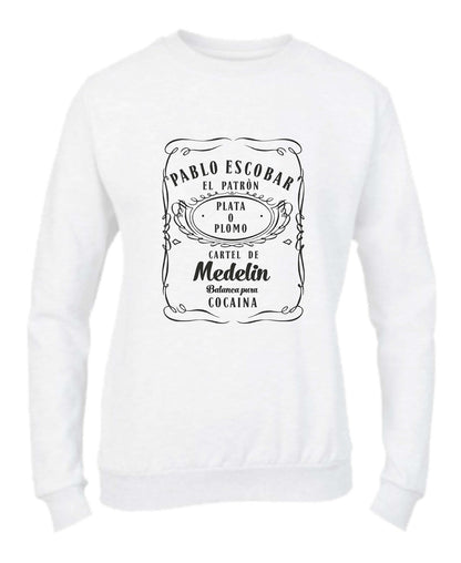 Felpa Girocollo UOMO, DONNA & BAMBIN - EL PATRON - Super vestibilità Top qualità
