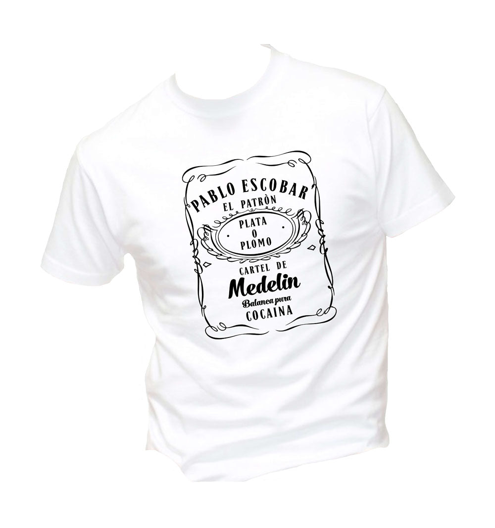 T-Shirt Uomo, Donna & Bambino - EL PATRON - Maglietta Maglia Tshirt Super vestibilità Top qualità