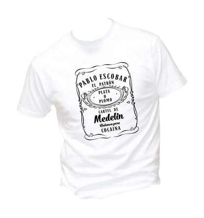 T-Shirt Uomo, Donna & Bambino - EL PATRON - Maglietta Maglia Tshirt Super vestibilità Top qualità