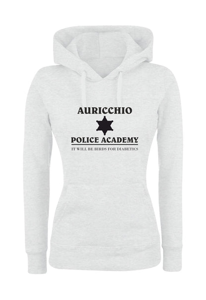 Felpa con cappuccio UOMO, DONNA & BAMBIN - AURICCHIO - Super vestibilità Top qualità - Social Crazy