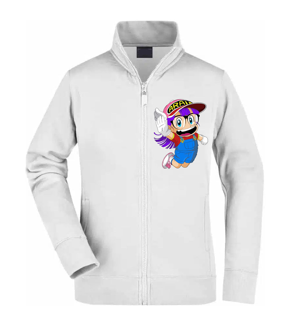 Felpa Unisex Full Zip - ARALE - Super vestibilità Top qualità - Social Crazy