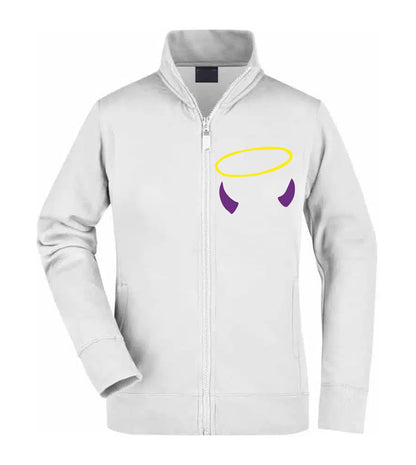 Felpa Unisex Full Zip - CORNA AUREOLA - Super vestibilità Top qualità