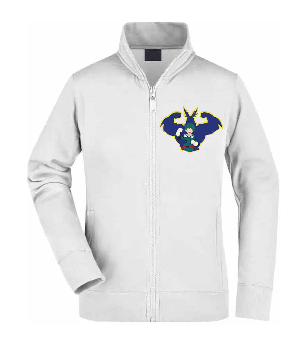 Felpa Unisex Full Zip - DEKU - Super vestibilità Top qualità