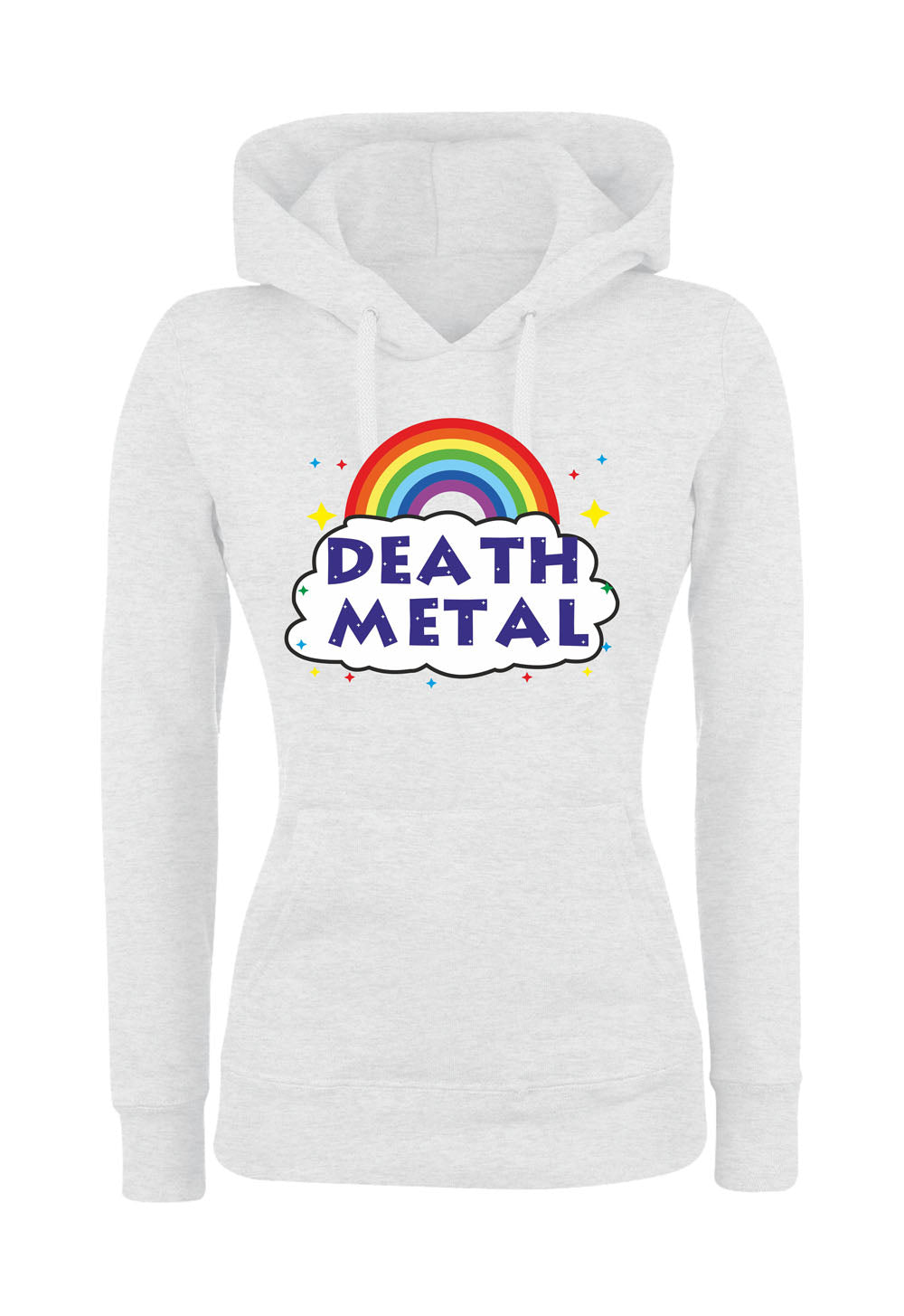 Felpa con cappuccio UOMO, DONNA & BAMBIN - DEATH METAL - Super vestibilità Top qualità