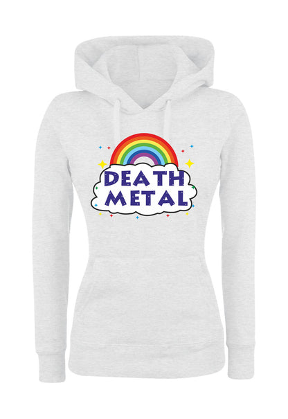 Felpa con cappuccio UOMO, DONNA & BAMBIN - DEATH METAL - Super vestibilità Top qualità