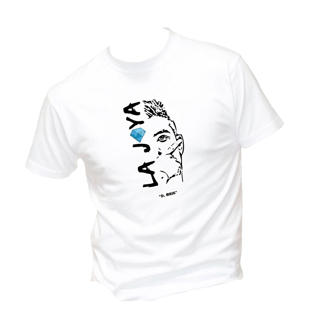 T-Shirt Uomo, Donna & Bambino - DYBALA MASK - Maglietta Maglia Tshirt Super vestibilità Top qualità