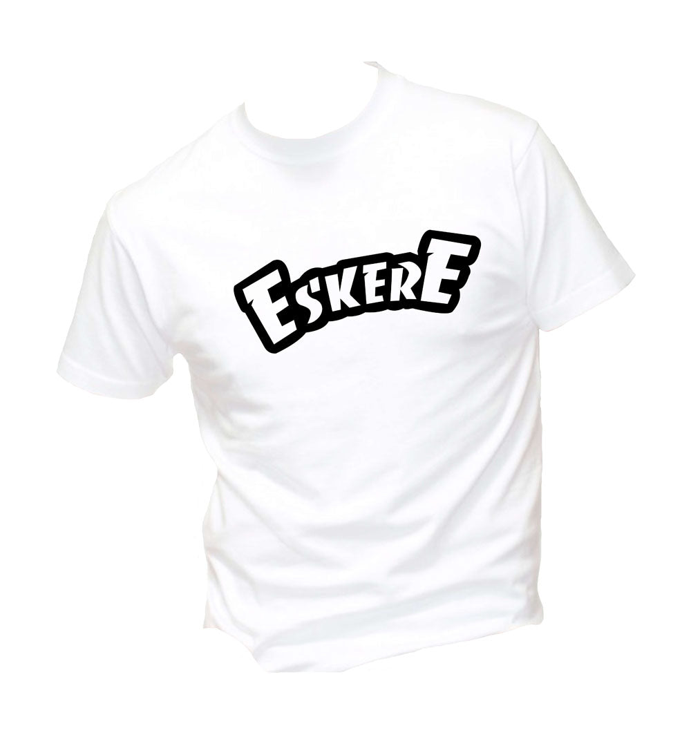 T-Shirt Uomo, Donna & Bambino - ESKERE - Maglietta Maglia Tshirt Super vestibilità Top qualità