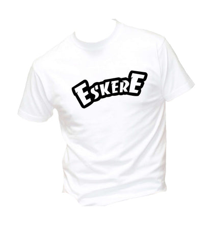 T-Shirt Uomo, Donna & Bambino - ESKERE - Maglietta Maglia Tshirt Super vestibilità Top qualità