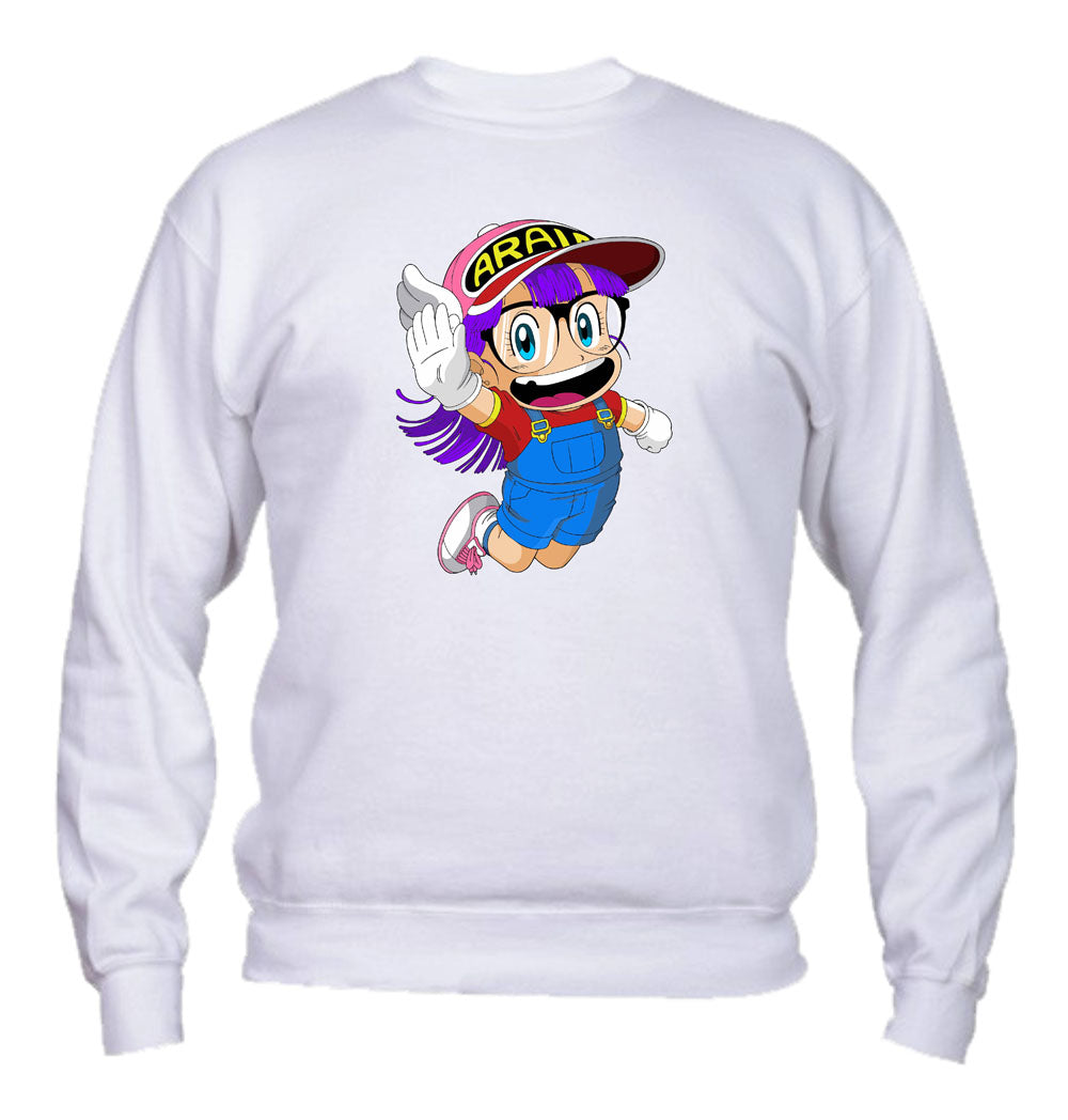 Felpa Girocollo UOMO, DONNA & BAMBIN - ARALE - Super vestibilità Top qualità - Social Crazy