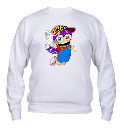 Felpa Girocollo UOMO, DONNA & BAMBIN - ARALE - Super vestibilità Top qualità - Social Crazy