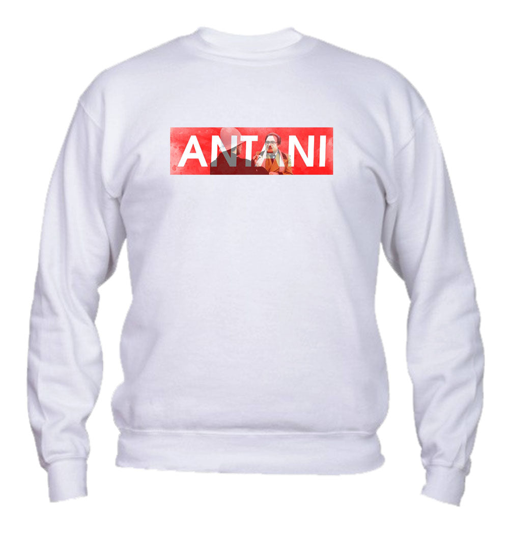 Felpa Girocollo UOMO, DONNA & BAMBIN - ANTANI - Super vestibilità Top qualità - Social Crazy