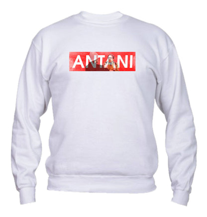 Felpa Girocollo UOMO, DONNA & BAMBIN - ANTANI - Super vestibilità Top qualità - Social Crazy