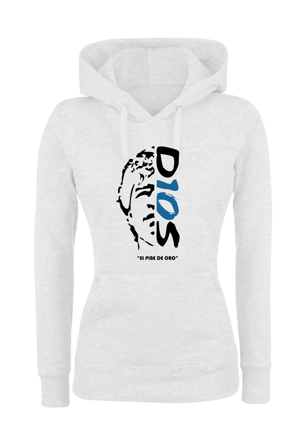 Felpa con cappuccio UOMO, DONNA & BAMBIN - EL PIBE DE ORO - Super vestibilità Top qualità
