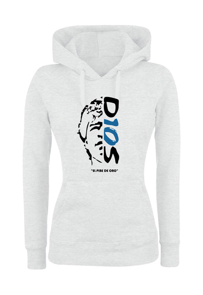 Felpa con cappuccio UOMO, DONNA & BAMBIN - EL PIBE DE ORO - Super vestibilità Top qualità