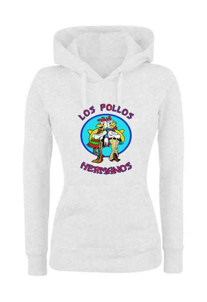 Felpa con cappuccio UOMO, DONNA & BAMBIN - LOS POLLOS HERMANOS - Super vestibilità Top qualità