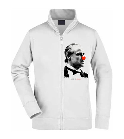Felpa Unisex Full Zip - LIFE IS A CIRCUS - Super vestibilità Top qualità