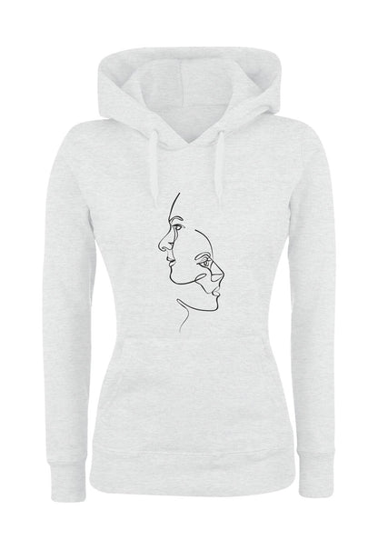 Felpa con cappuccio UOMO, DONNA & BAMBIN - FACES - Super vestibilità Top qualità