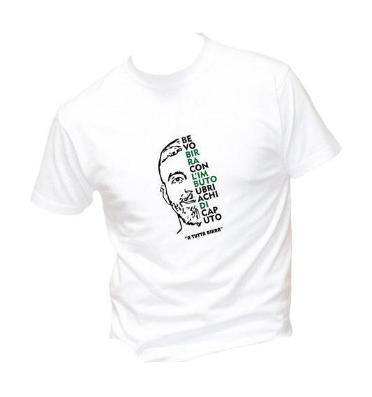 T-Shirt Uomo, Donna & Bambino - A TUTTA BIRRA  - Maglietta Maglia Tshirt Super vestibilità Top qualità