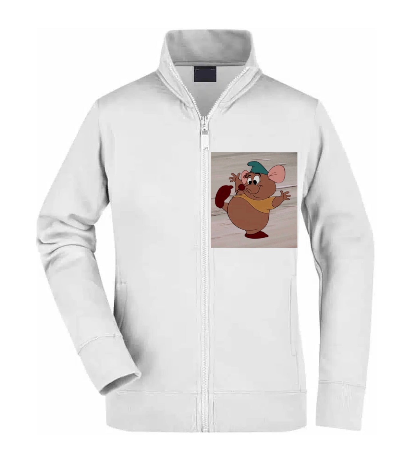 Felpa Unisex Full Zip - GAS - Super vestibilità Top qualità