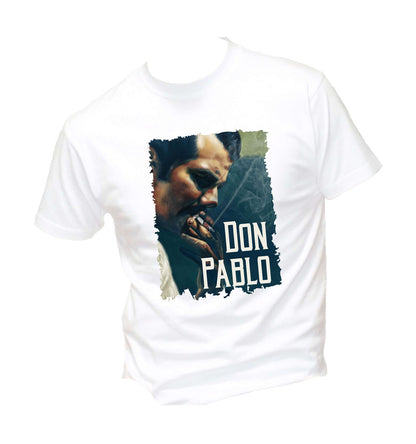 T-Shirt Uomo, Donna & Bambino - DON PABLO - Maglietta Maglia Tshirt Super vestibilità Top qualità