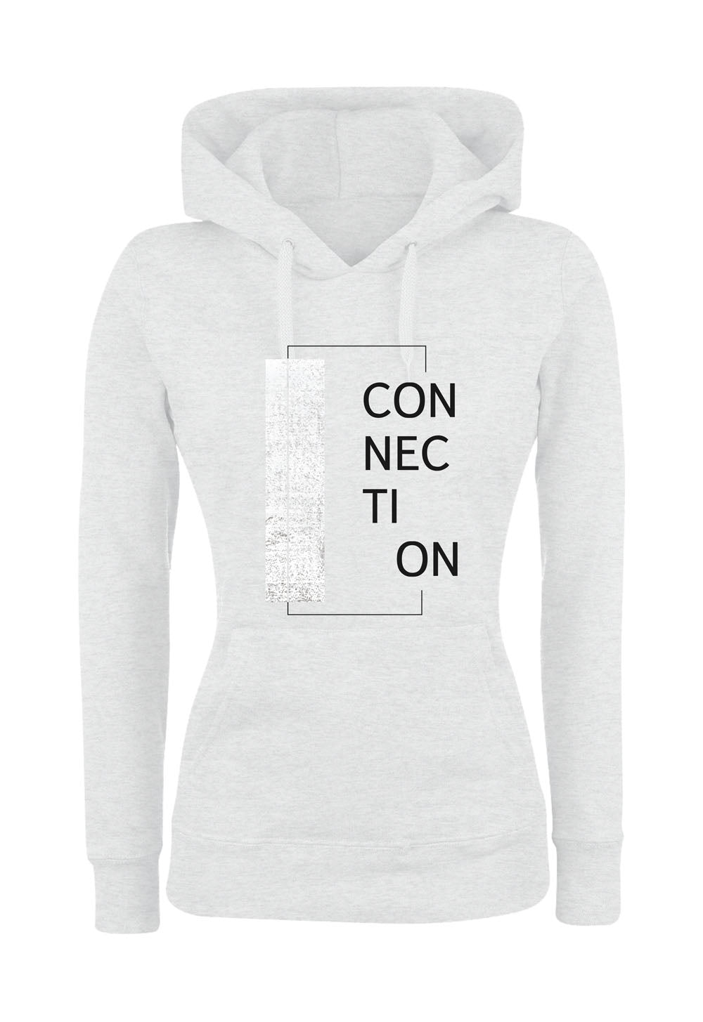 Felpa con cappuccio UOMO, DONNA & BAMBIN - CONNECTION - Super vestibilità Top qualità