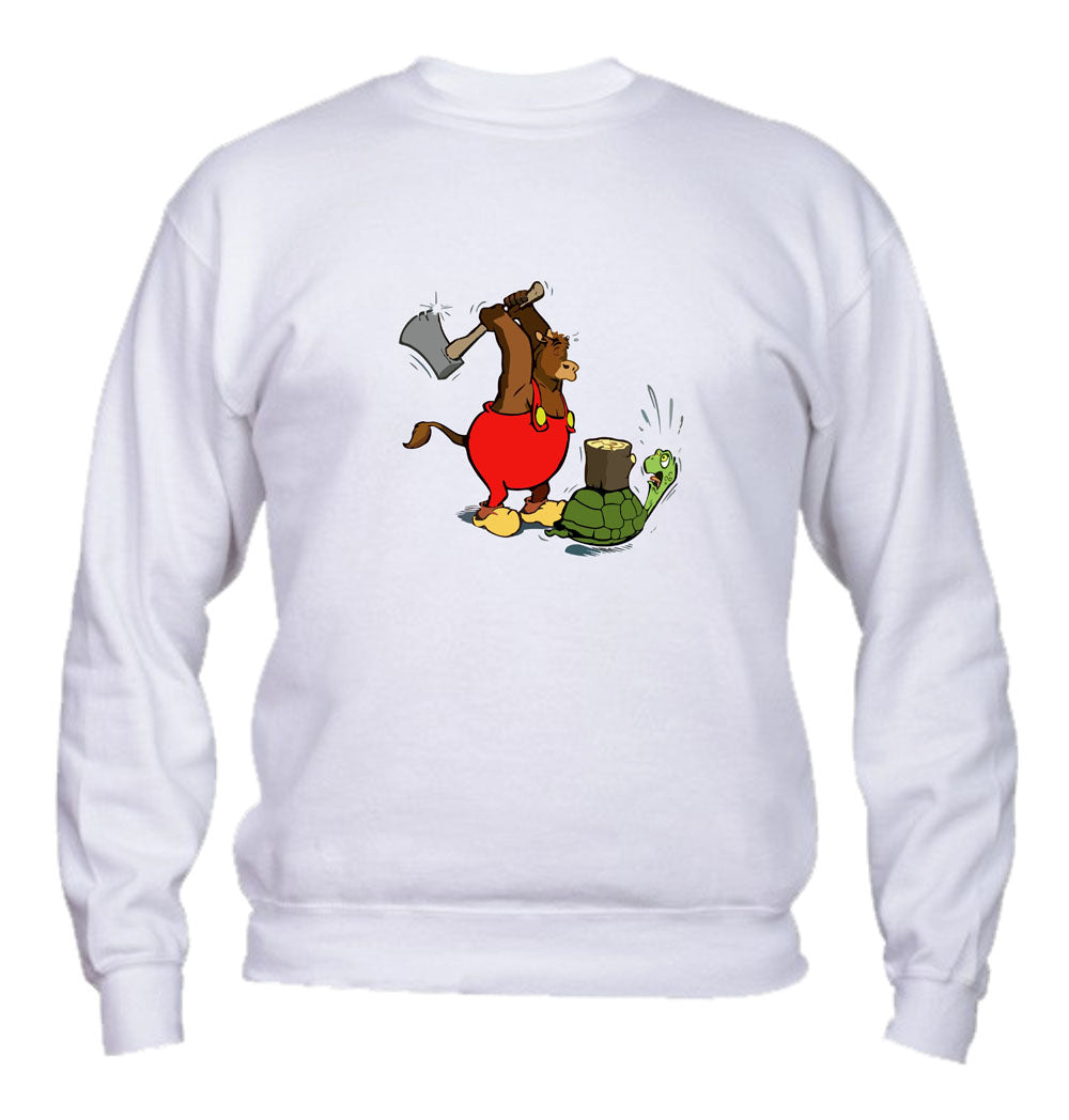 Felpa Girocollo UOMO, DONNA & BAMBIN - FZOO - Super vestibilità Top qualità